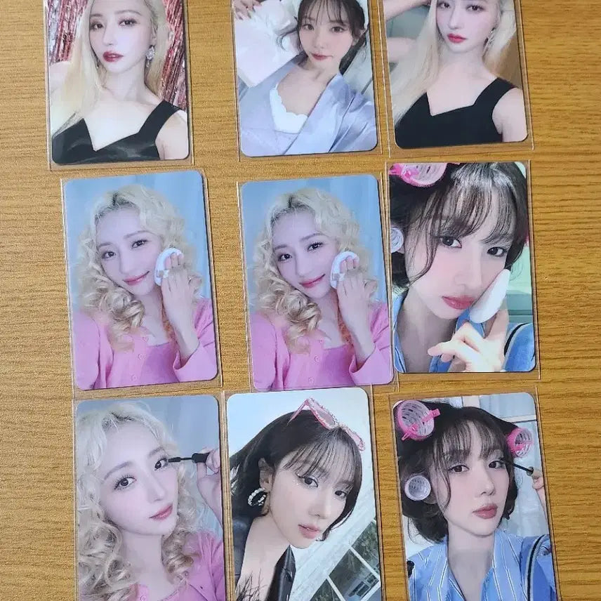 드림캐쳐 유아유 2026 시그 특전 포카 일괄