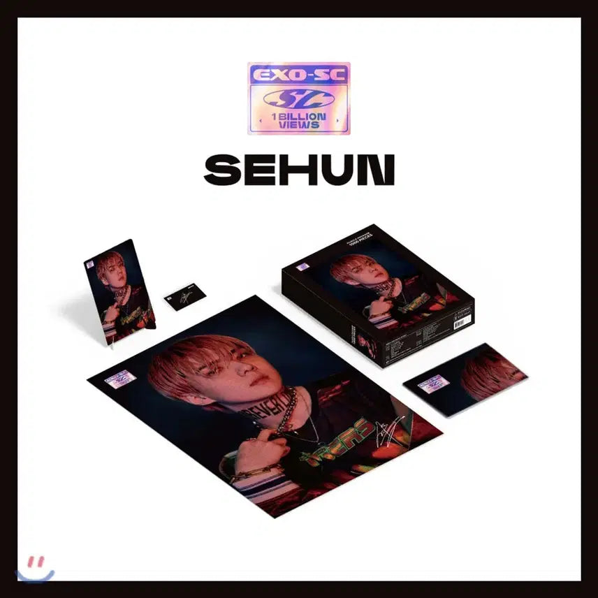 미개봉 EXO-SC(세훈&찬열) - 퍼즐 패키지 [세훈 ver])