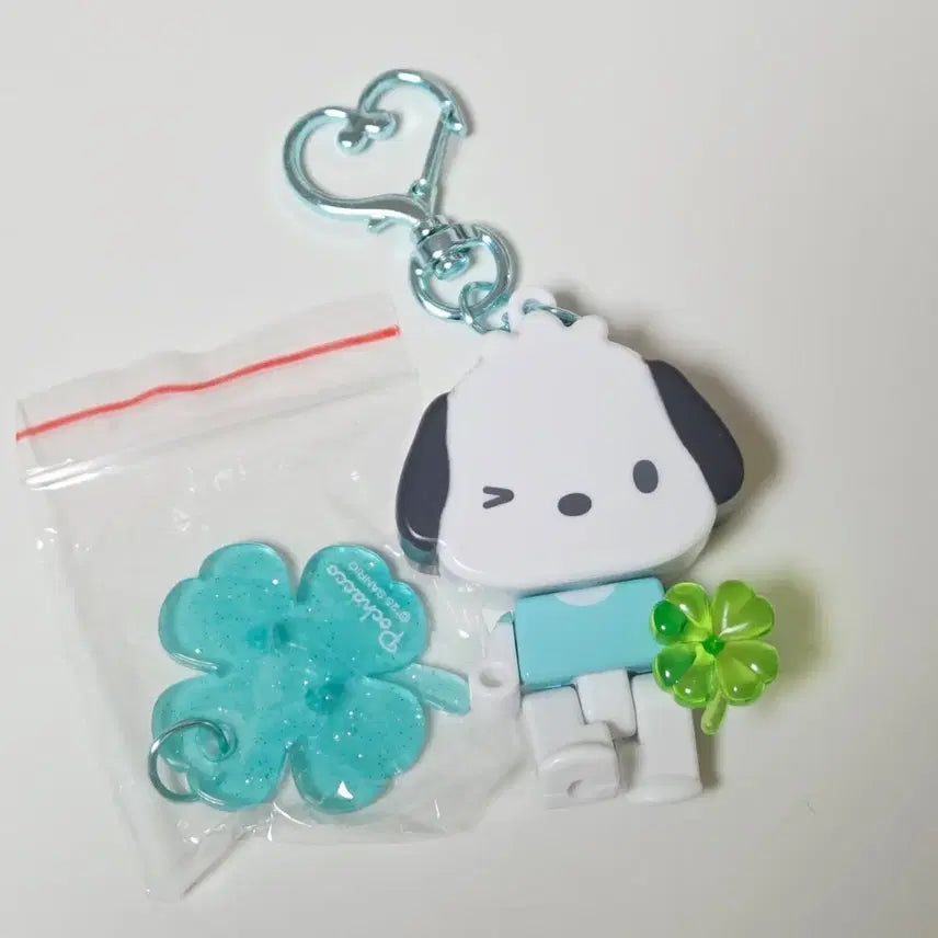 [BUNJANG] Sanrio Pochacco Lucky Brick Figure / 산리오 럭키 브릭 피규어 포차코