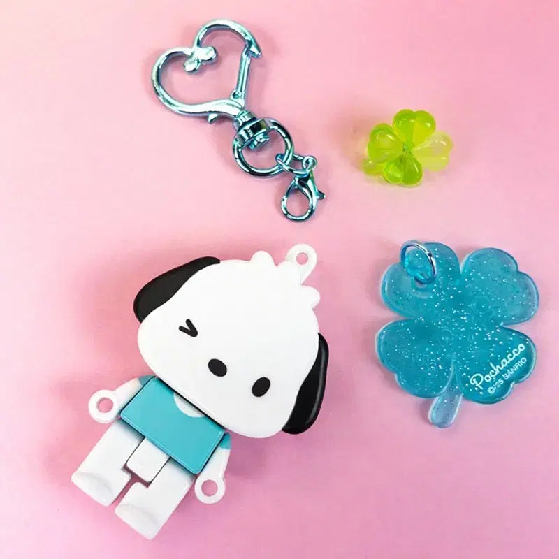 [BUNJANG] Sanrio Pochacco Lucky Brick Figure / 산리오 럭키 브릭 피규어 포차코