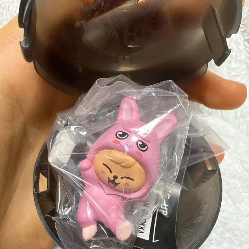 스키주 퍼핌 볼체인 대롱 가챠