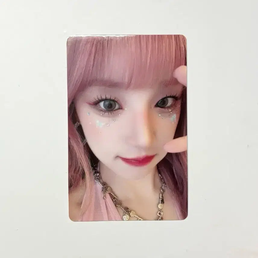 이즈위 YUQ1 우기 포카 양도