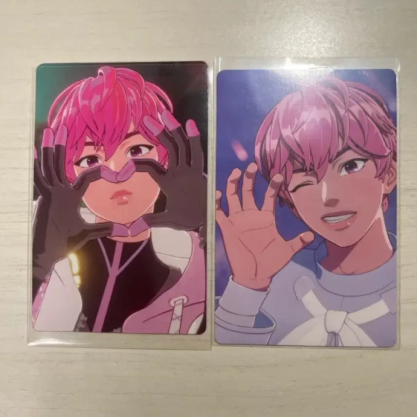 플레이브 기다릴게 앨범 밤비 포카 일괄