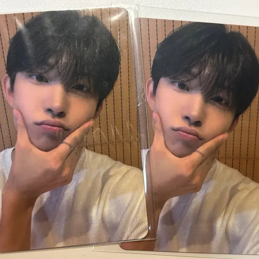 알디원 김건우 아궁빵 보플전시회포카