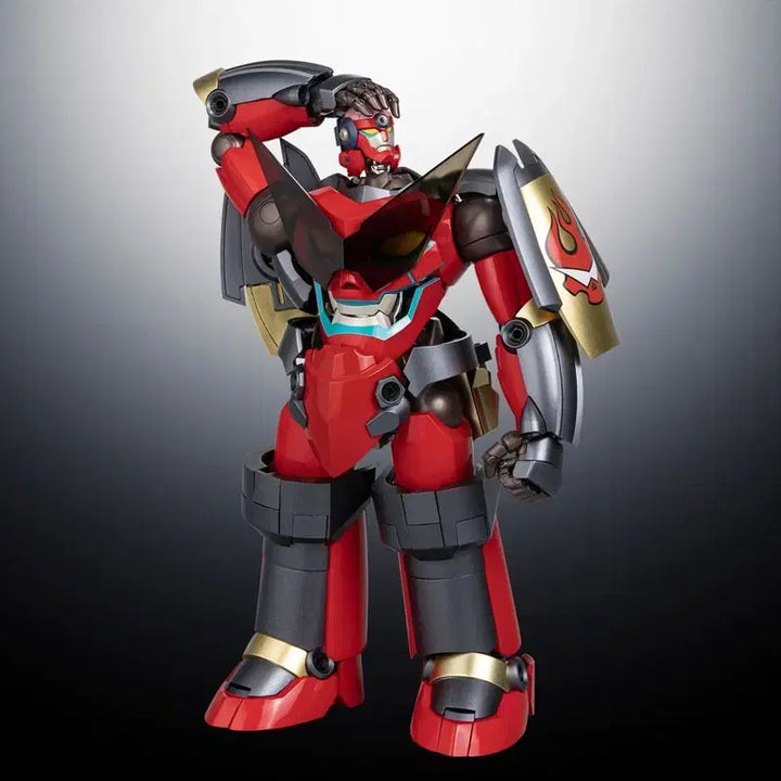 [BUNJANG] Sentinel Gurren Lagann Figure / 센티넬 라이오봇 변형합체 그렌라간