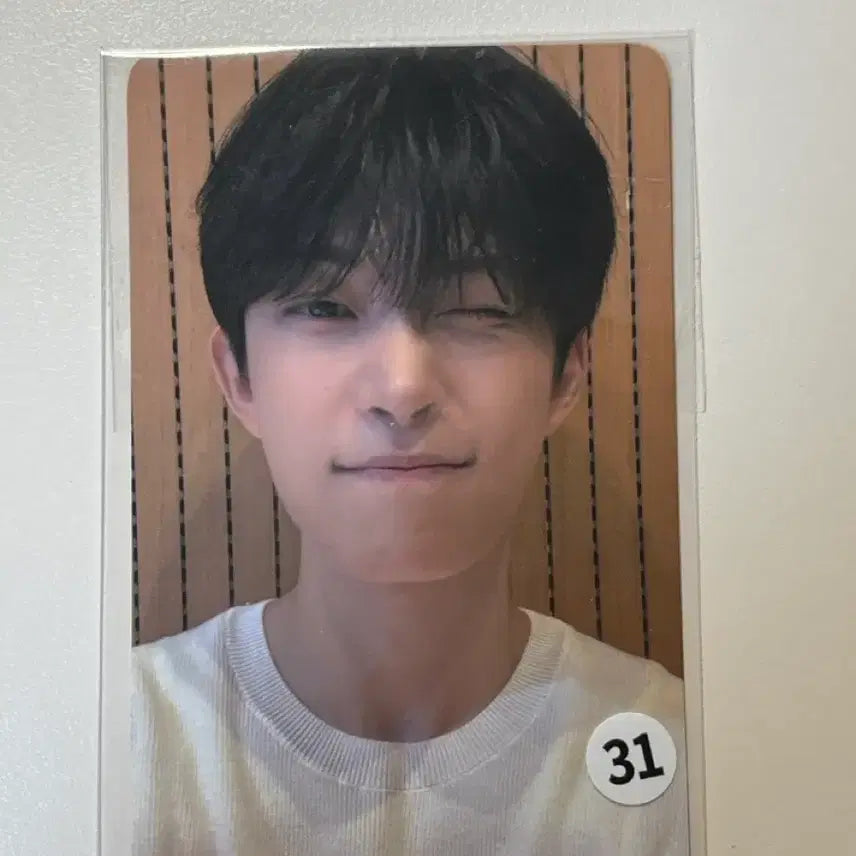 김건우 알디원 윙크포카 보플전시회포카