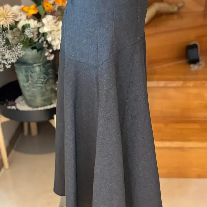 [BUNJANG] Puff Blouse &amp; Full Flare Skirt Set / 퍼프블라우스  풀플레어스커트
