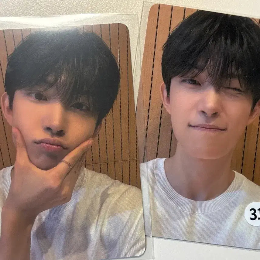 알디원 김건우 포카