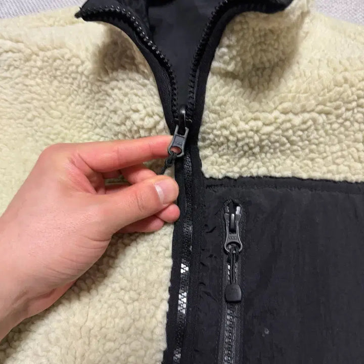 [BUNJANG] Stussy 8 Ball Reversible Sherpa Fleece Jacket / 스투시 8볼 리버시블 쉐르파 플리스 자켓