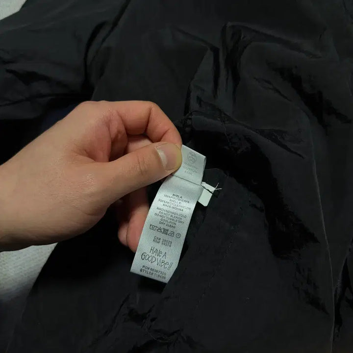 [BUNJANG] Stussy 8 Ball Reversible Sherpa Fleece Jacket / 스투시 8볼 리버시블 쉐르파 플리스 자켓