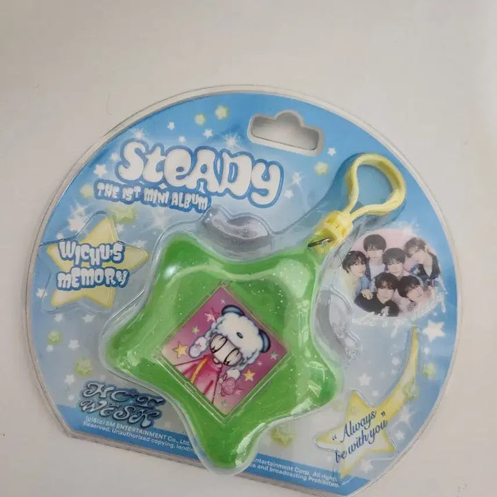 엔시티 위시 스테디 키링 사쿠야 (A타입)