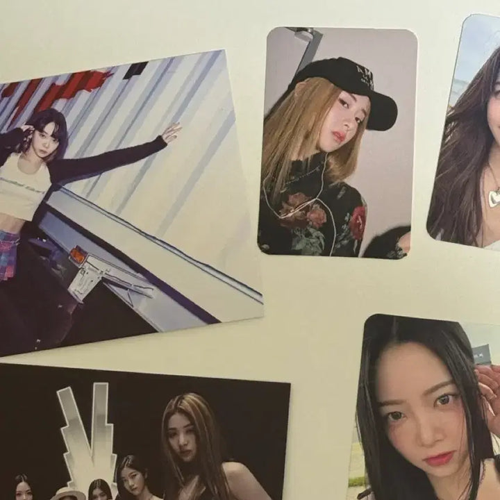 탈덕해서 싸게 팔아요 르세라핌 포카