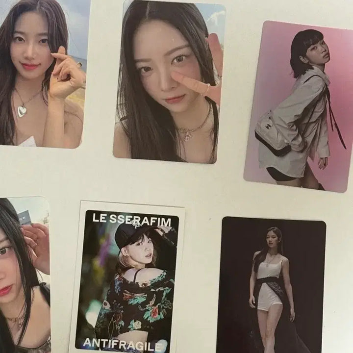 탈덕해서 싸게 팔아요 르세라핌 포카