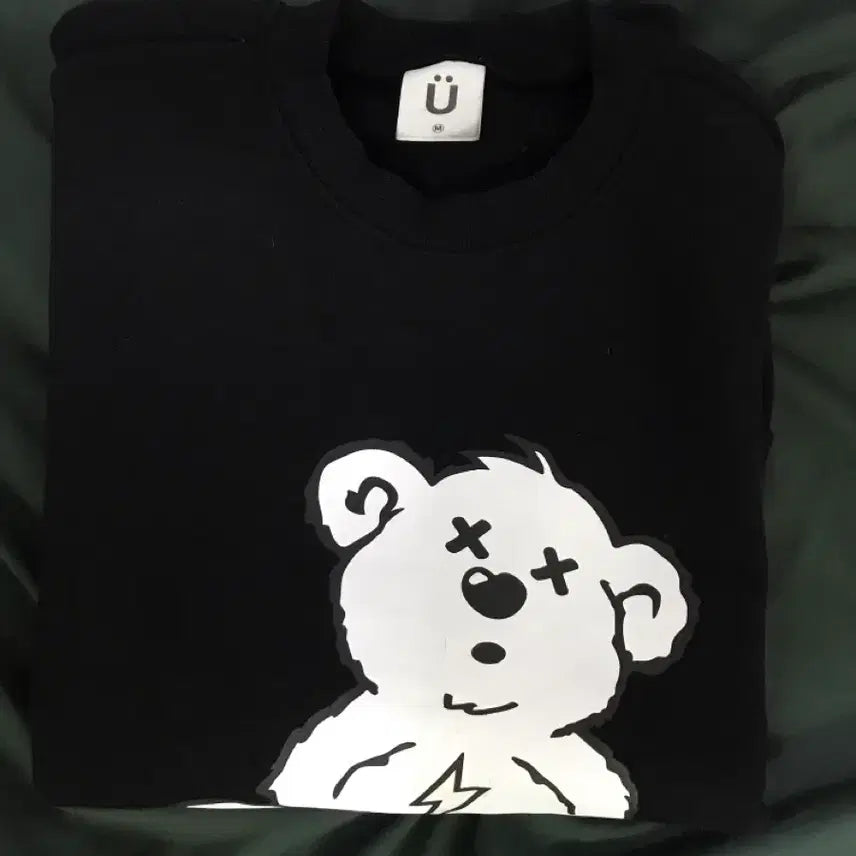 [BUNJANG] EAST KUNST Thunder Bear Sweatshirt M / 이스트쿤스트 썬더베어 맨투맨 상의 M