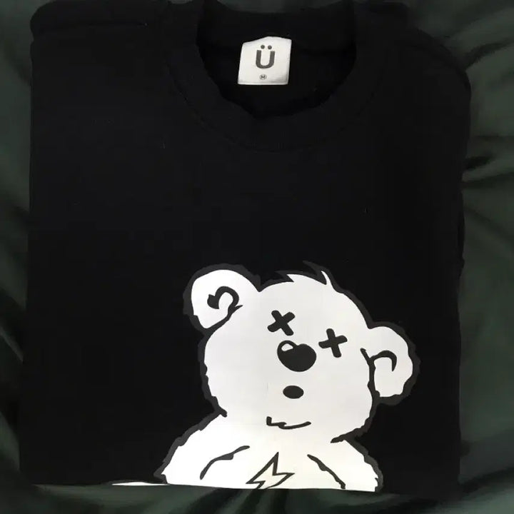 [BUNJANG] EAST KUNST Thunder Bear Sweatshirt M / 이스트쿤스트 썬더베어 맨투맨 상의 M