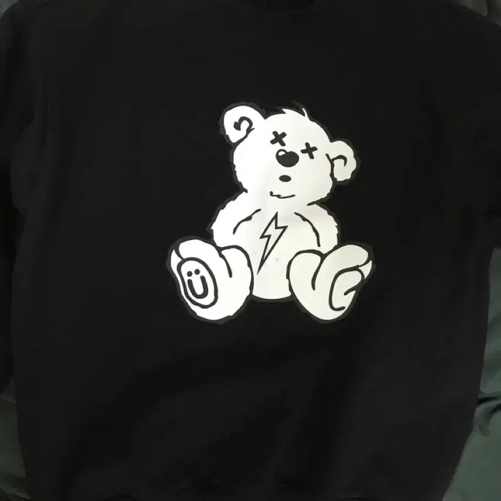 [BUNJANG] EAST KUNST Thunder Bear Sweatshirt M / 이스트쿤스트 썬더베어 맨투맨 상의 M