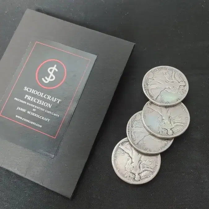 [BUNJANG] Coin Explosion Magic Trick / 은화 마술도구 코인익스플로젼