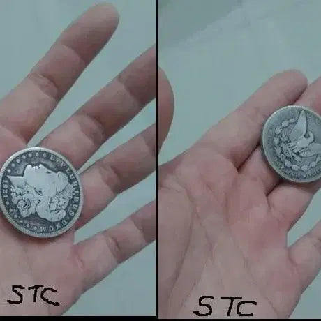 [BUNJANG] Coin Explosion Magic Trick / 은화 마술도구 코인익스플로젼