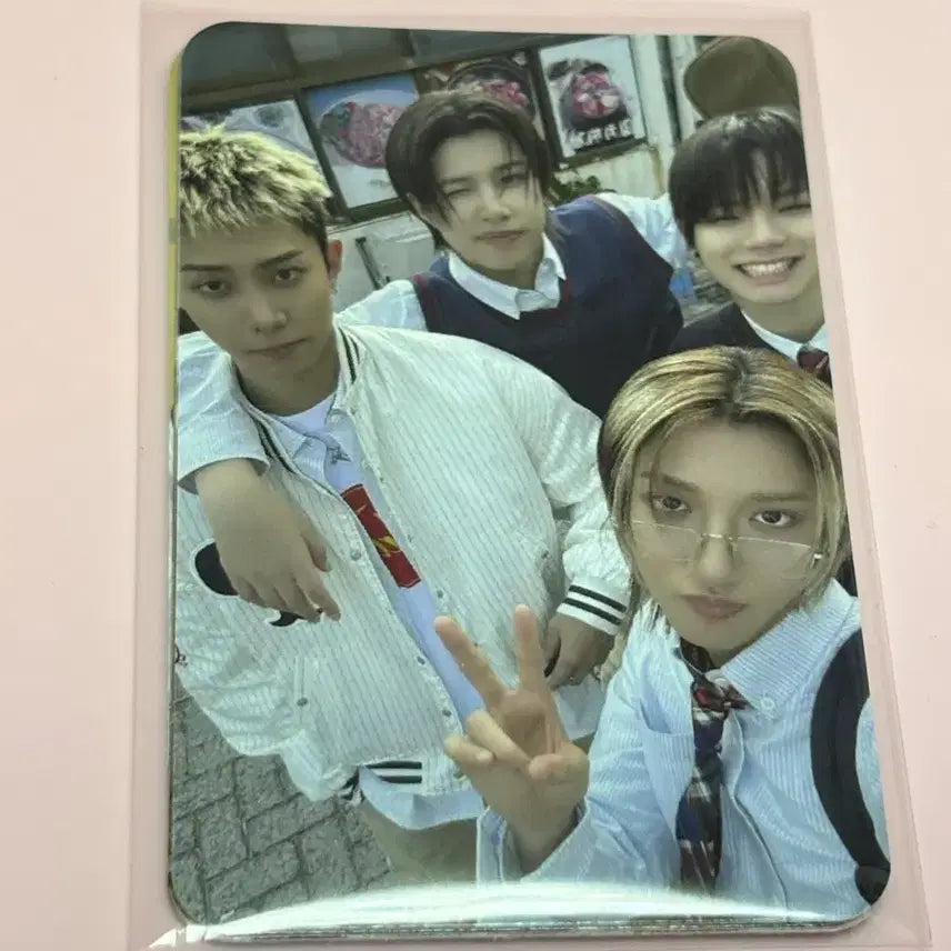 [BUNJANG] Longshot Neretgo Workshop Photocard / 롱샷 네렛고 공방 포카