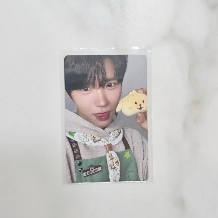 엔시티 위시 베이커리 팝업 7만원 재희 포카