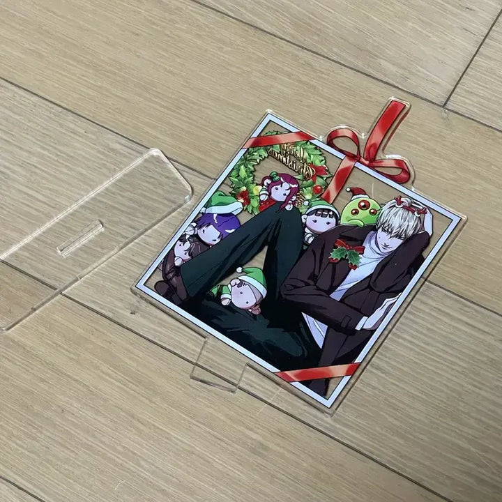 [BUNJANG] Lee Chae Heon &amp; Kim Ki Ryeo Christmas Acrylic Stand / 이착헌 김기려 크리스마스 아크릴스탠드