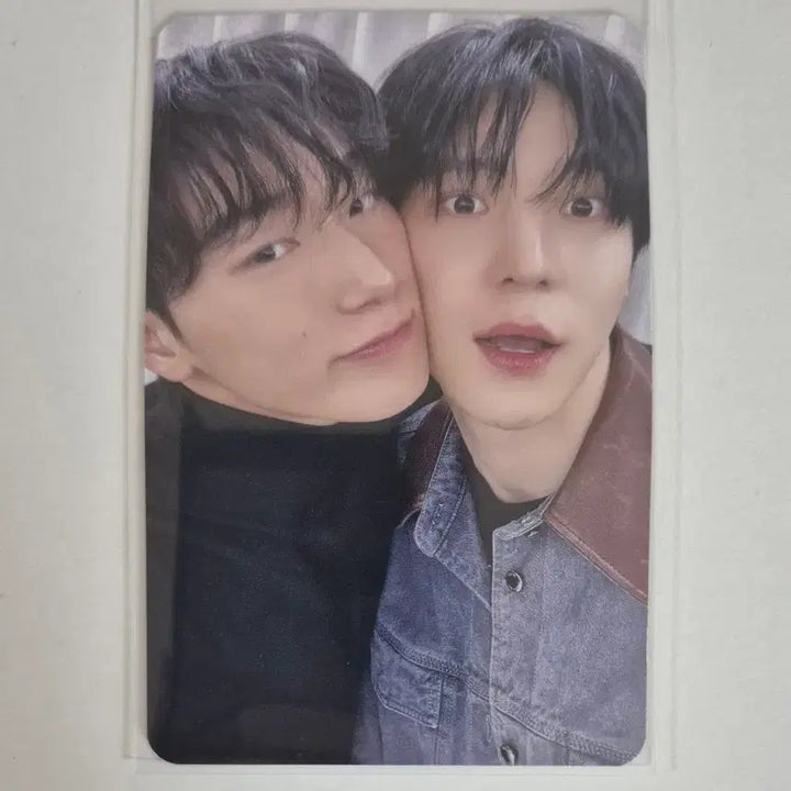 에이티즈 메이크스타 유닛 정산즈 포카 포카 산 윤호 럭드