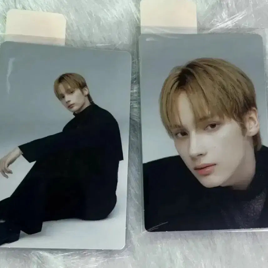 [BUNJANG] TXT Huening Mini Photocard Bundle Set / 투바투 투모로우콘 휴닝 미니포카2장 일괄