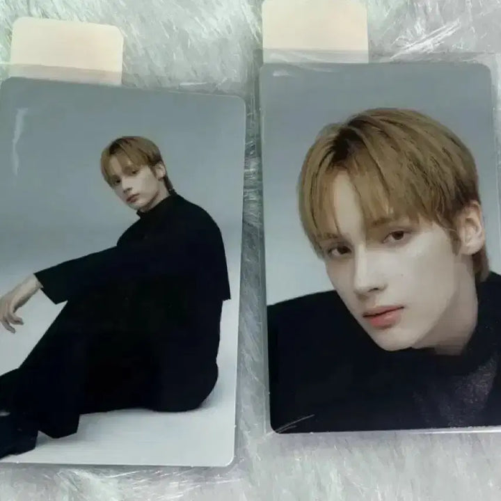 [BUNJANG] TXT Huening Mini Photocard Bundle Set / 투바투 투모로우콘 휴닝 미니포카2장 일괄