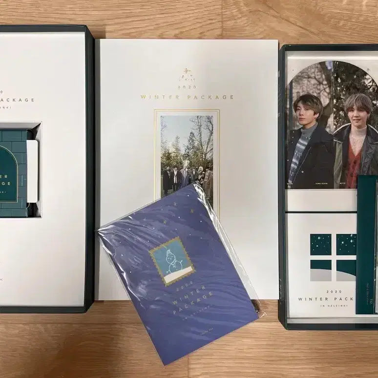 BTS 방탄소년단 2020 Winter Package (윈터패키지)