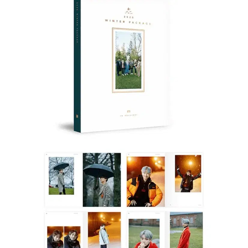 BTS 방탄소년단 2020 Winter Package (윈터패키지)