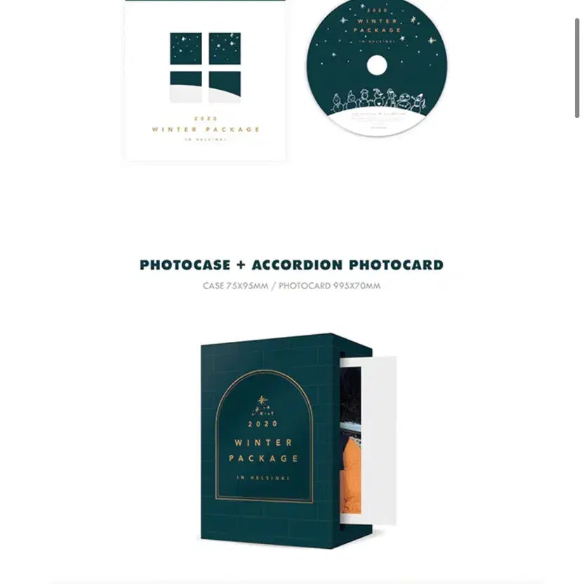 BTS 방탄소년단 2020 Winter Package (윈터패키지)