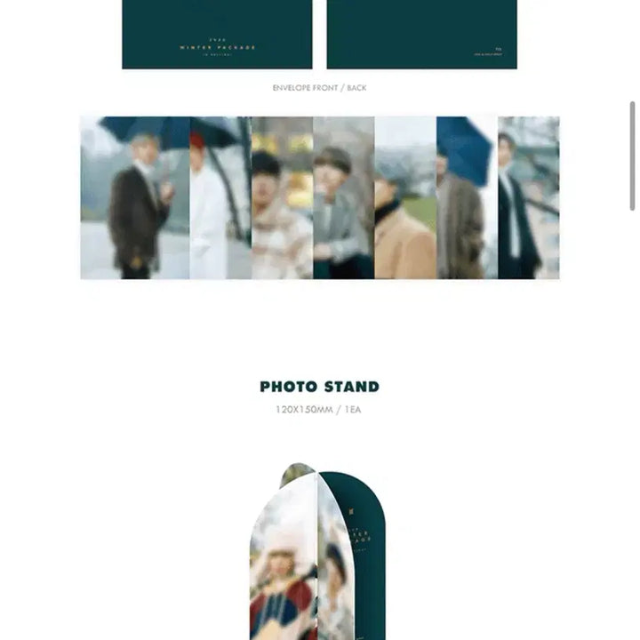 BTS 방탄소년단 2020 Winter Package (윈터패키지)