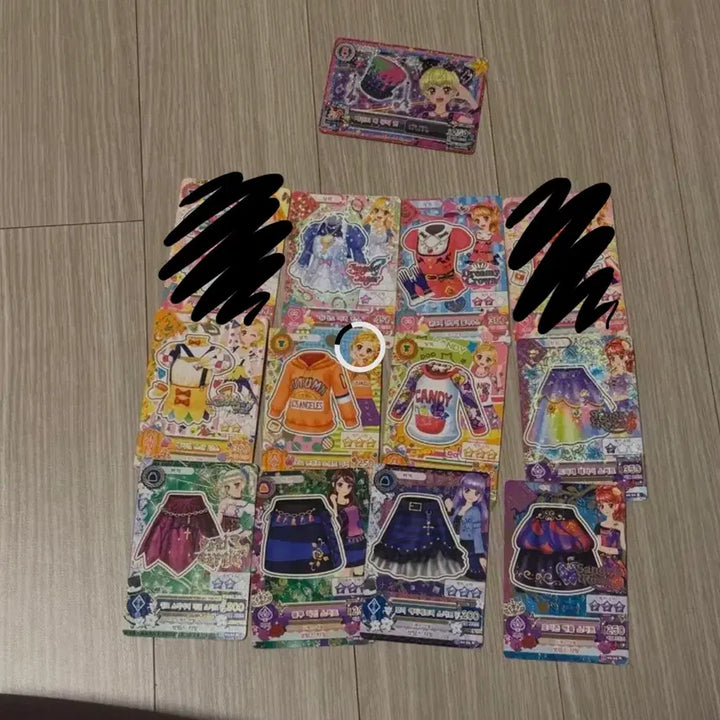 [BUNJANG] Aikatsu! Ticket Card / 아이엠스타 티켓 카드 의상 양도
