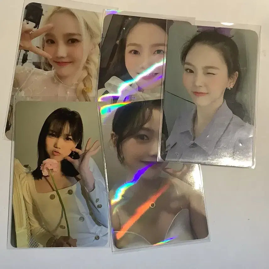 (일괄) 오마이걸 효정 포카