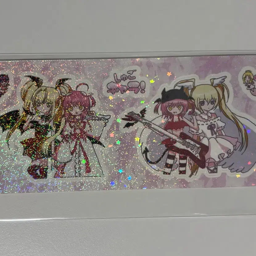 [BUNJANG] Digi Charat Caticat Sticker + Pin Button Bundle Set / 마마마 캐캐체 디지캐럿 통합 스티커 +핀버튼