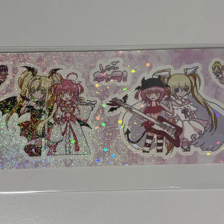 [BUNJANG] Digi Charat Caticat Sticker + Pin Button Bundle Set / 마마마 캐캐체 디지캐럿 통합 스티커 +핀버튼
