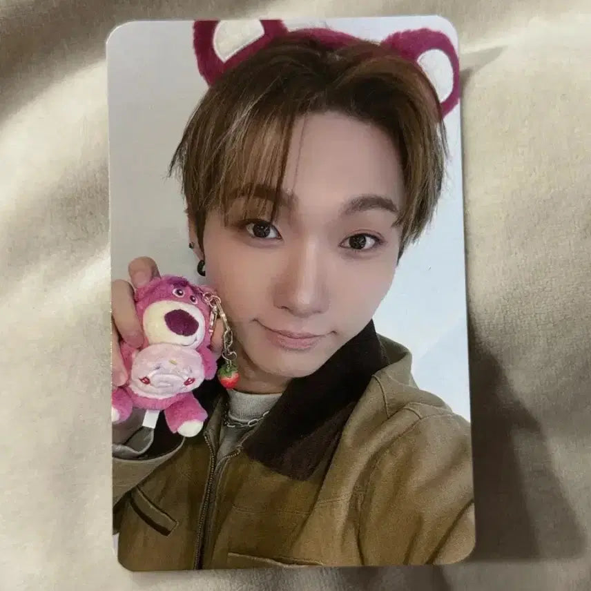 다크비 유쿠 이모션 LiNC 랏소크비 버전 미공포 특전 포카