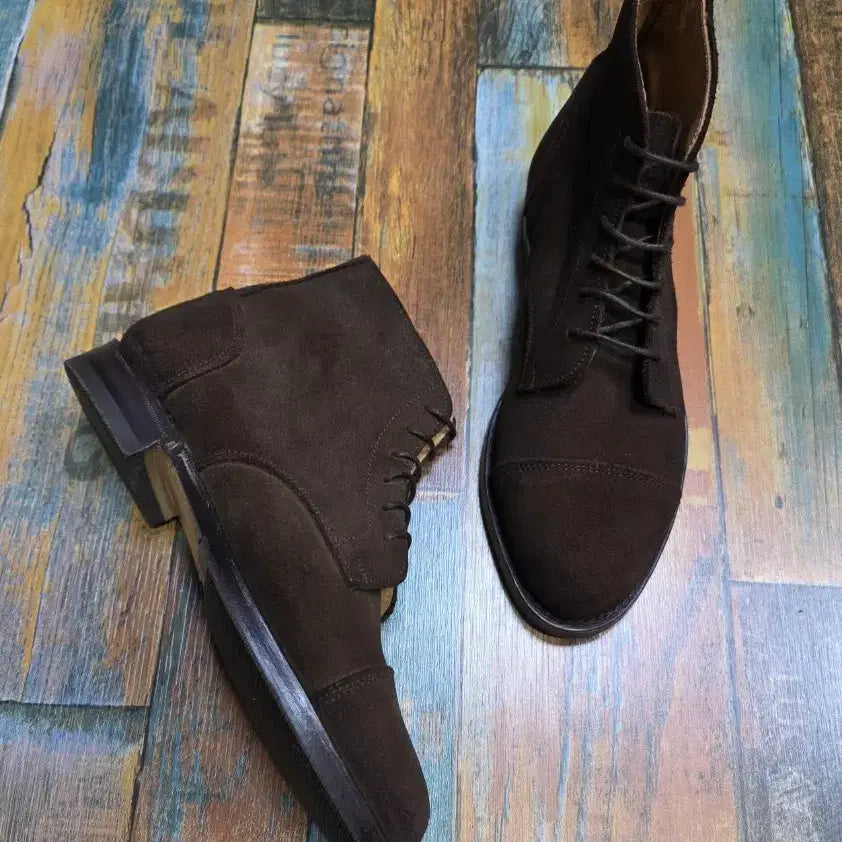 [BUNJANG] Lloyd Footwear Suede Chukka Boots / (정품/새상품) Lloyd Footwear 스웨이드 처카 부츠 / 3반