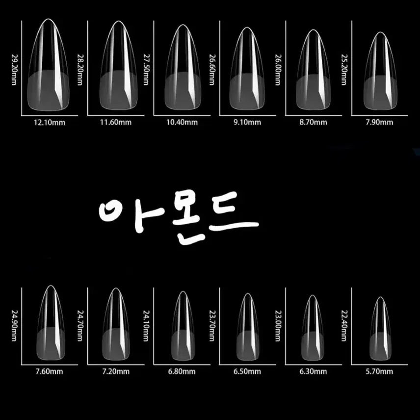 [BUNJANG] Kitty Handmade Nail Tips / 가로키티 치크 수제네일팁