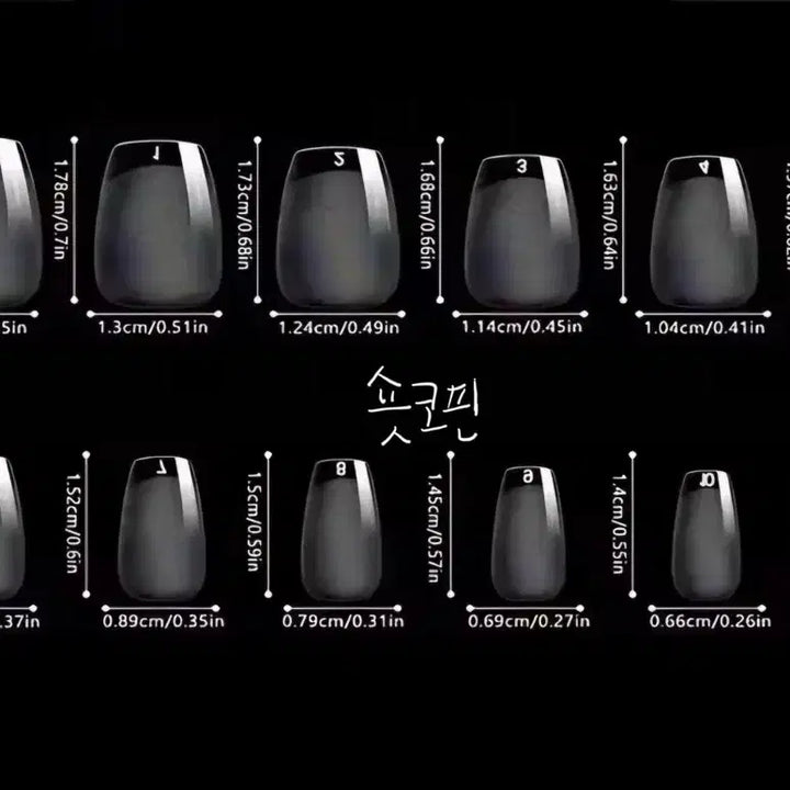 [BUNJANG] Kitty Handmade Nail Tips / 가로키티 치크 수제네일팁