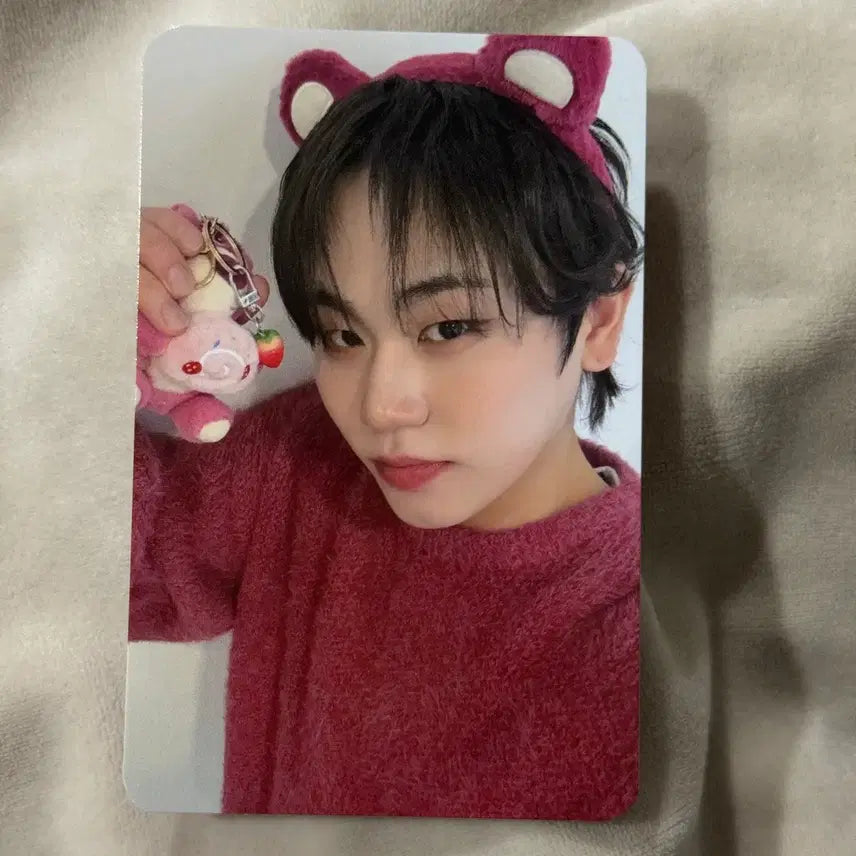 다크비 지케이 이모션 LiNC 랏소크비 버전 미공포 특전 포카