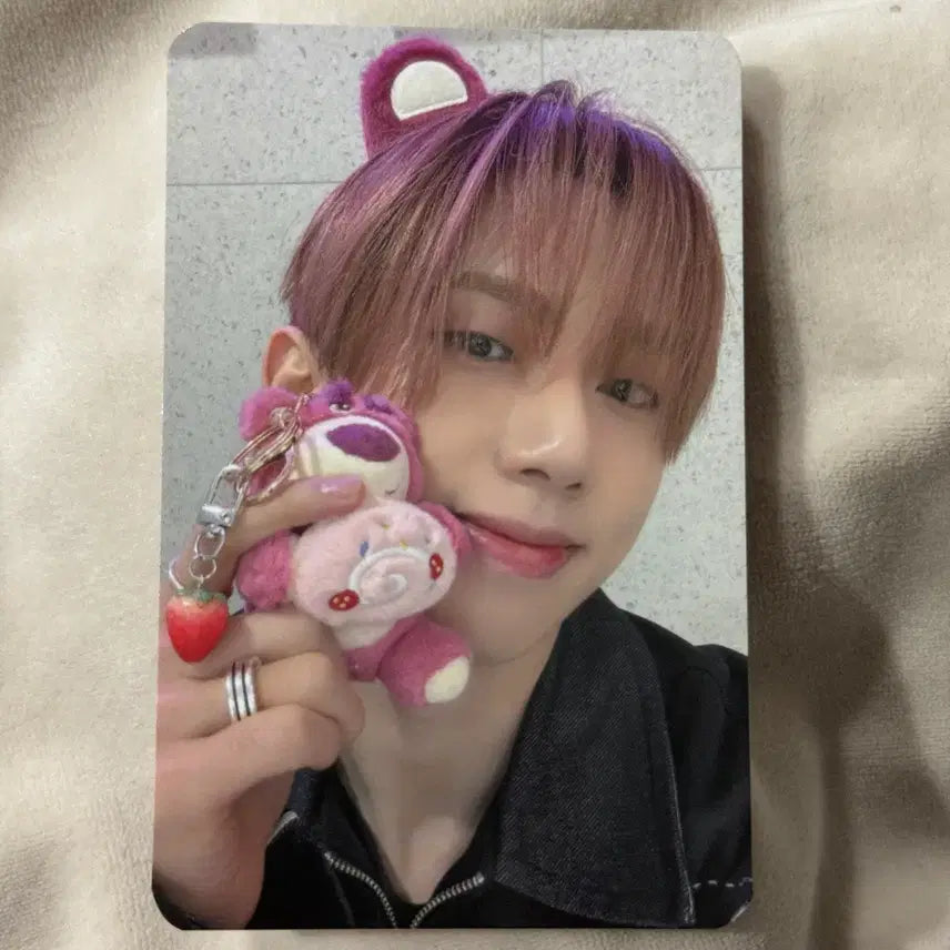 다크비 해리준 이모션 LiNC 랏소크비 버전 미공포 특전 포카