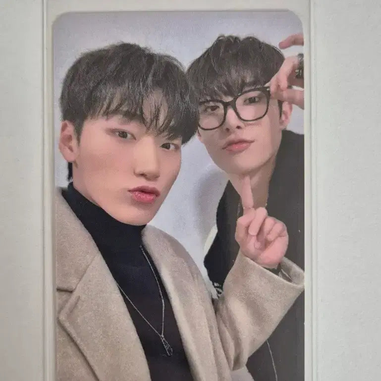 에이티즈 THE WORLD EP.FIN : WILL 에버라인 럭키드로우