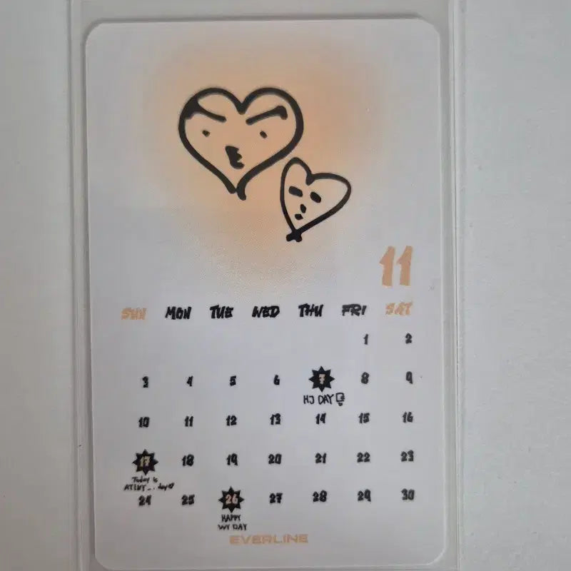 에이티즈 THE WORLD EP.FIN : WILL 에버라인 럭키드로우