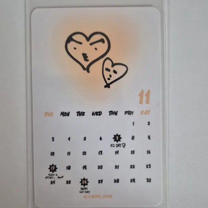 에이티즈 THE WORLD EP.FIN : WILL 에버라인 럭키드로우