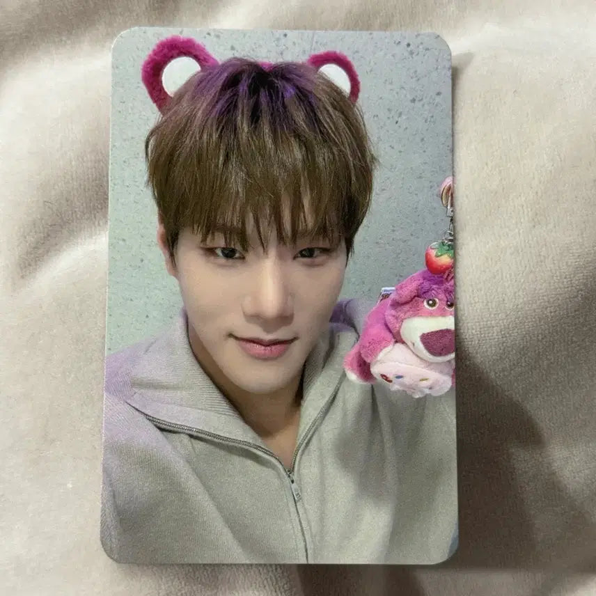 다크비 준서 이모션 LiNC 랏소크비 버전 미공포 특전 포카