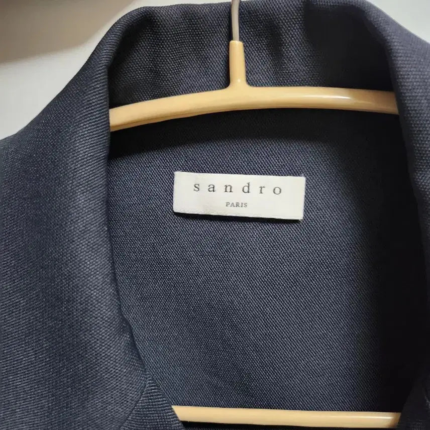 [BUNJANG] Sandro Black Double-Button Mini Dress / 산드로 원피스 34