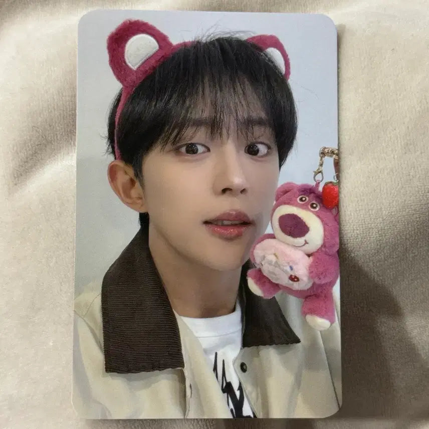 [BUNJANG] DKB D1 Emotion LiNC RassoKbi Version POB Photocard / 다크비 디원 이모션 LiNC 랏소크비 버전 미공포 특전 포카