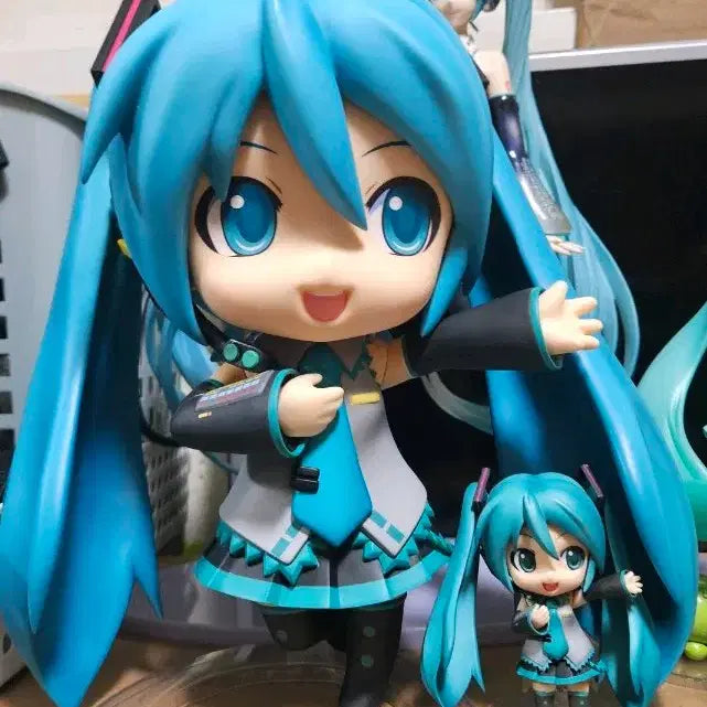 하츠네 미쿠 점보 미쿠 33 넨도로이드 미소녀 피규어 굿즈