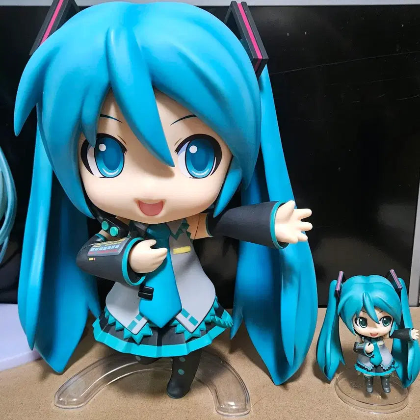 하츠네 미쿠 점보 미쿠 33 넨도로이드 미소녀 피규어 굿즈